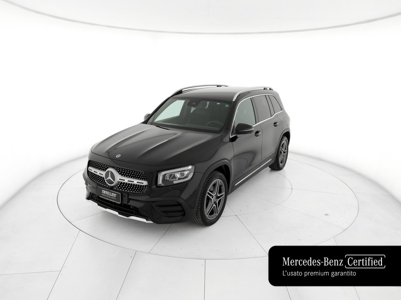 Mercedes GLB 200 d premium auto diesel nero