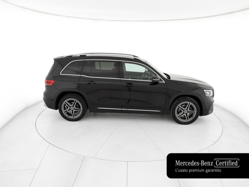 Mercedes GLB 200 d premium auto diesel nero