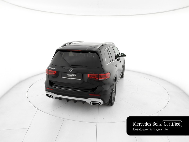 Mercedes GLB 200 d premium auto diesel nero