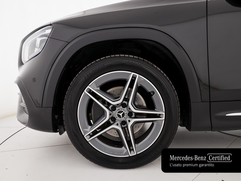 Mercedes GLB 200 d premium auto diesel nero