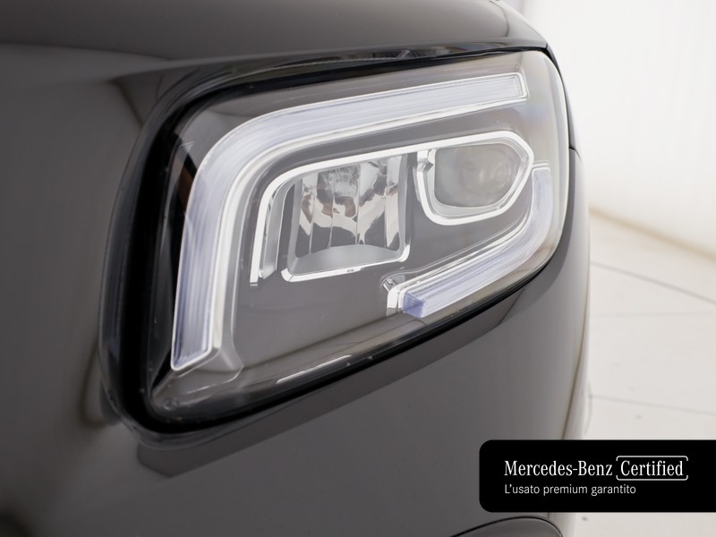 Mercedes GLB 200 d premium auto diesel nero