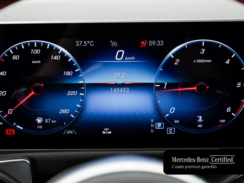 Mercedes GLB 200 d premium auto diesel nero