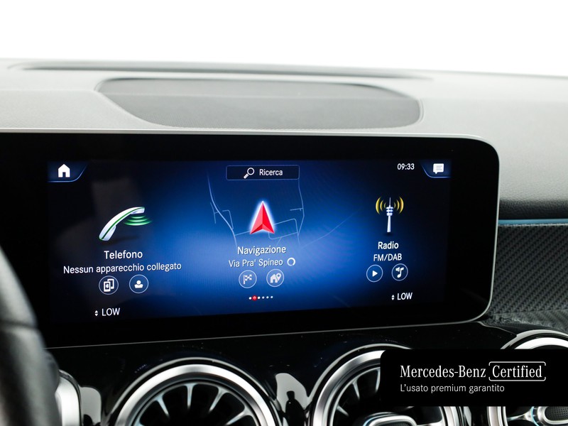 Mercedes GLB 200 d premium auto diesel nero