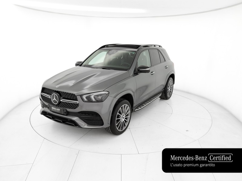 Mercedes GLE gle 300 d mhev premium plus 4matic auto ibrido grigio