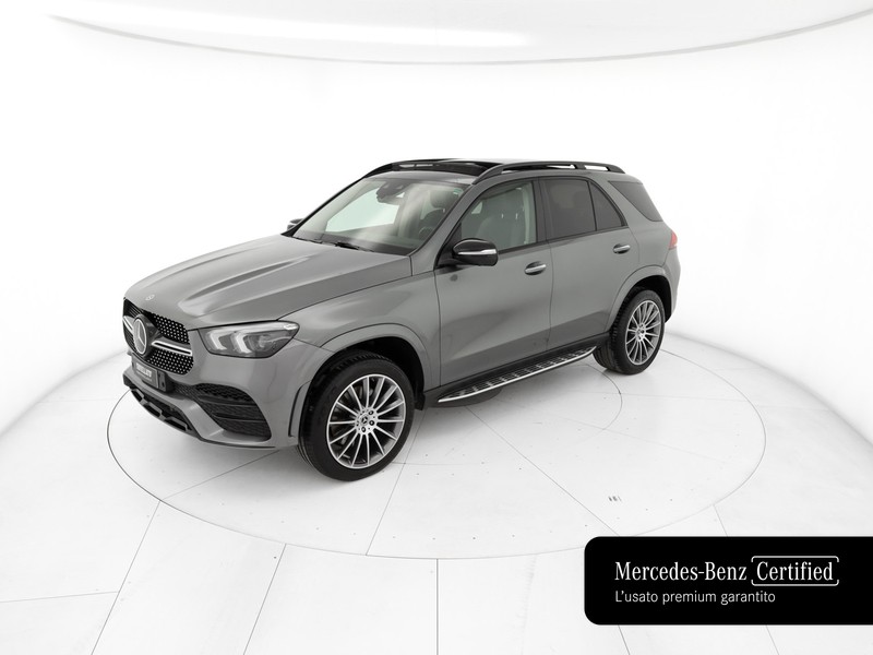 Mercedes GLE gle 300 d mhev premium plus 4matic auto ibrido grigio