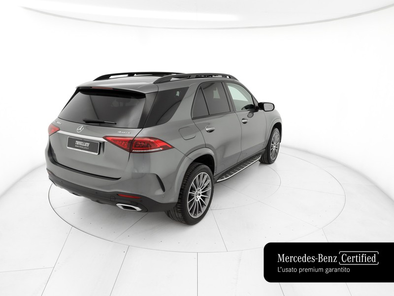 Mercedes GLE gle 300 d mhev premium plus 4matic auto ibrido grigio