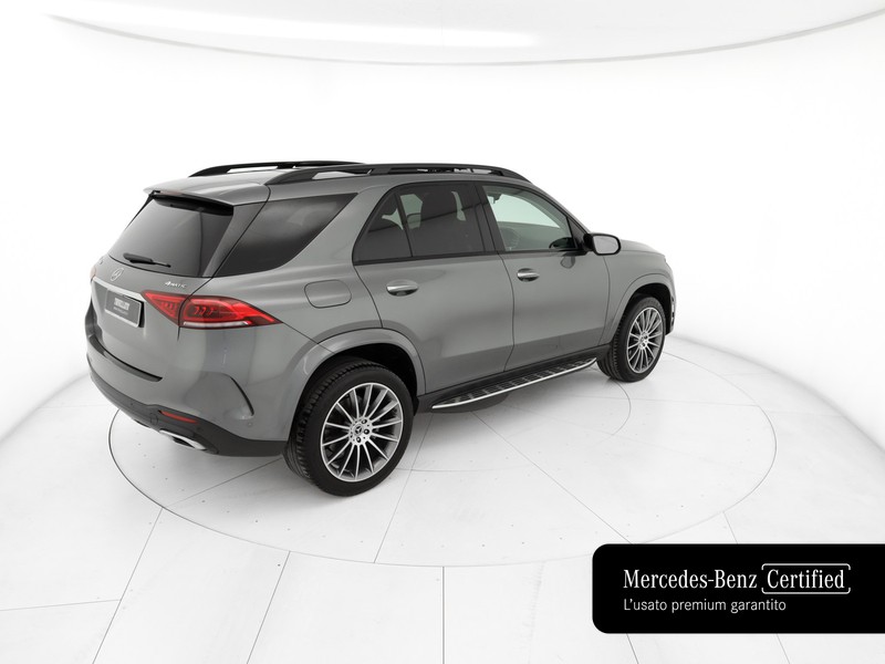 Mercedes GLE gle 300 d mhev premium plus 4matic auto ibrido grigio