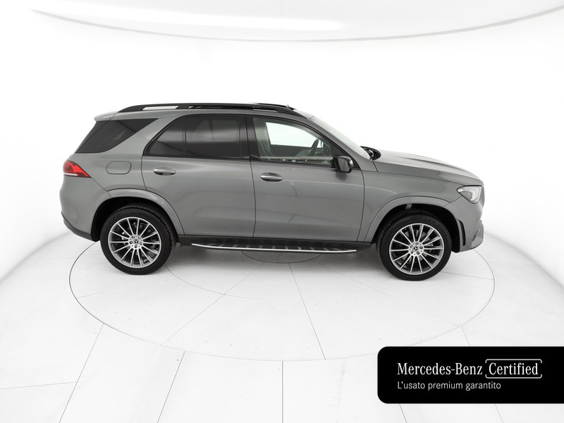 Mercedes GLE gle 300 d mhev premium plus 4matic auto ibrido grigio