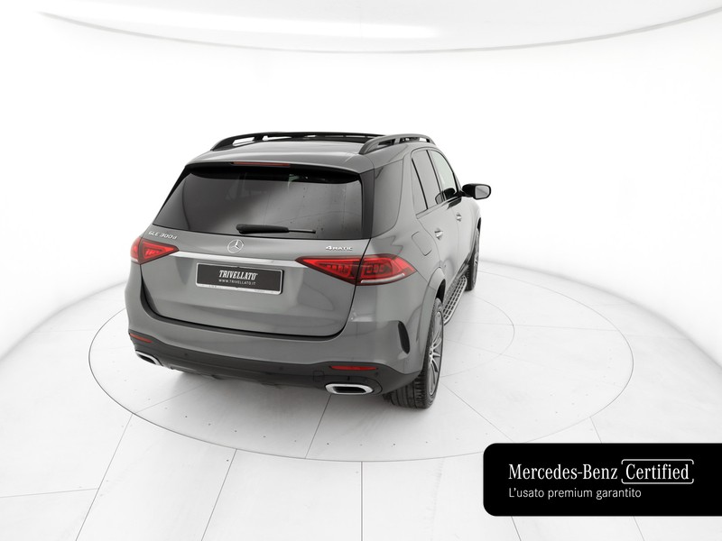 Mercedes GLE gle 300 d mhev premium plus 4matic auto ibrido grigio