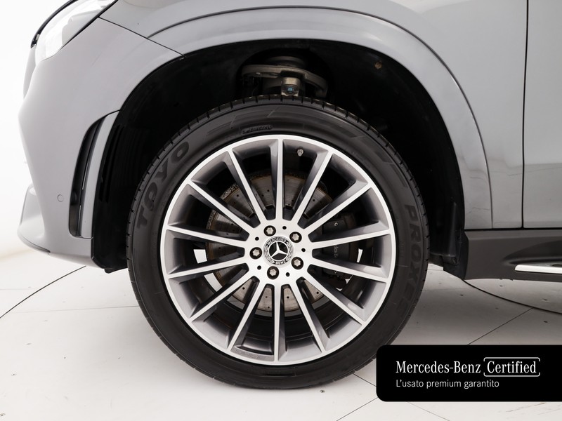 Mercedes GLE gle 300 d mhev premium plus 4matic auto ibrido grigio