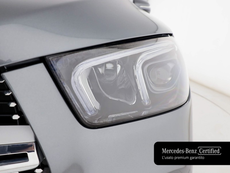 Mercedes GLE gle 300 d mhev premium plus 4matic auto ibrido grigio