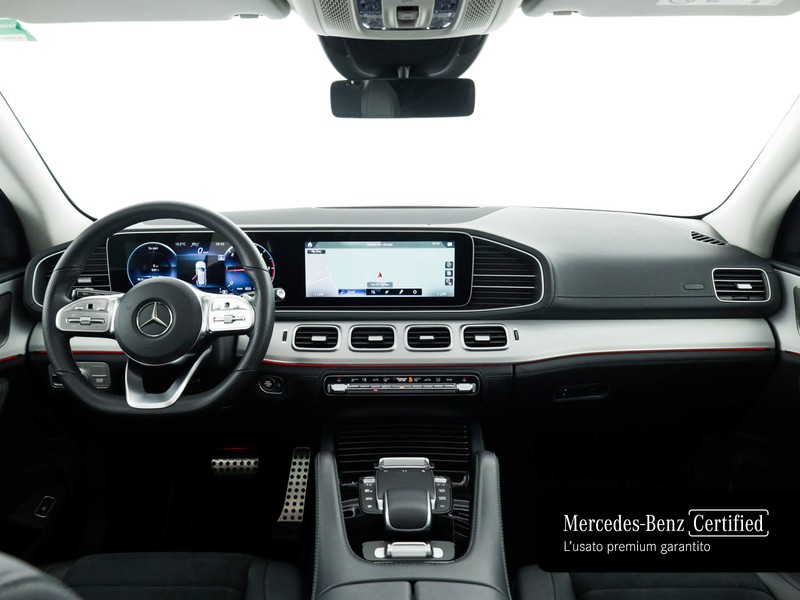 Mercedes GLE gle 300 d mhev premium plus 4matic auto ibrido grigio