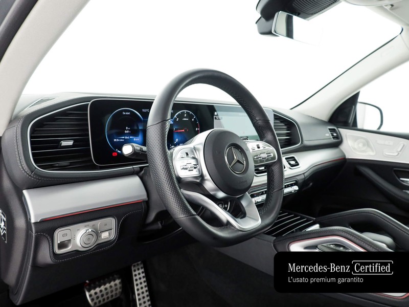 Mercedes GLE gle 300 d mhev premium plus 4matic auto ibrido grigio