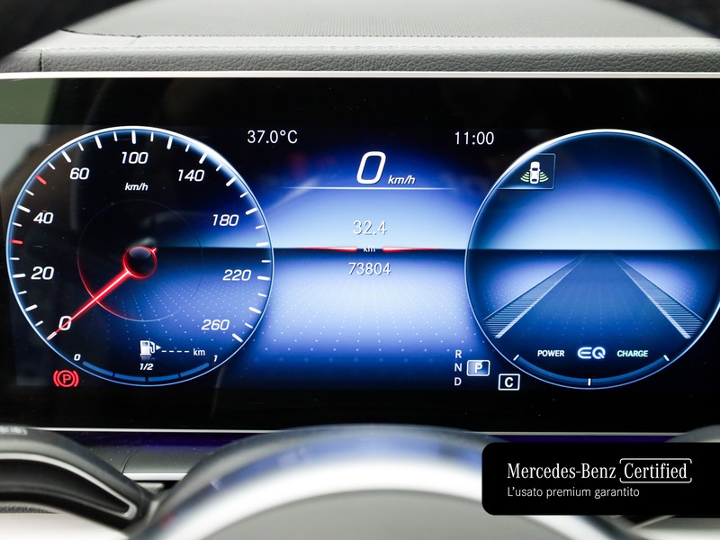Mercedes GLE gle 300 d mhev premium plus 4matic auto ibrido grigio