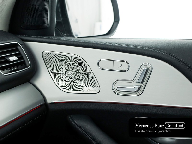 Mercedes GLE gle 300 d mhev premium plus 4matic auto ibrido grigio