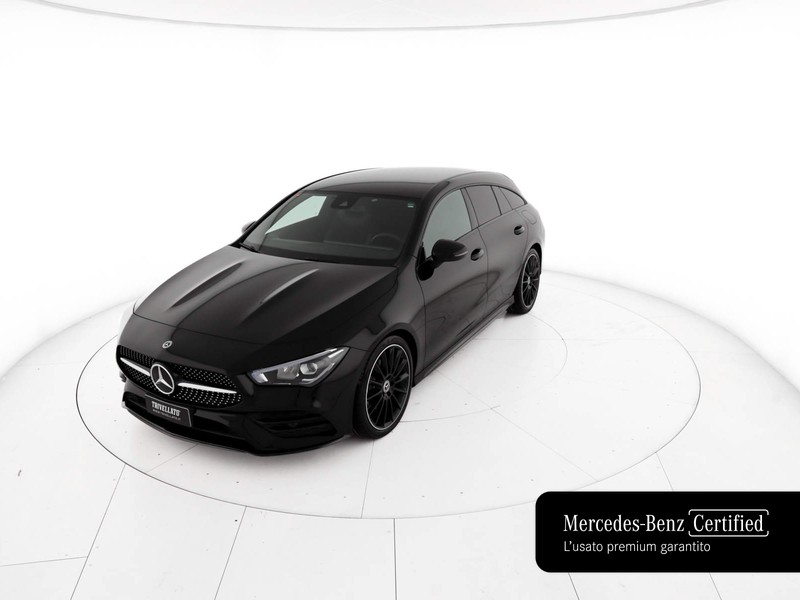 Mercedes CLA Shooting Brake  200 d premium 4matic auto diesel nero