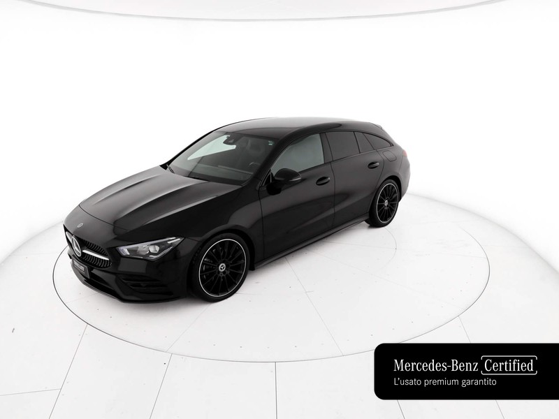 Mercedes CLA Shooting Brake  200 d premium 4matic auto diesel nero