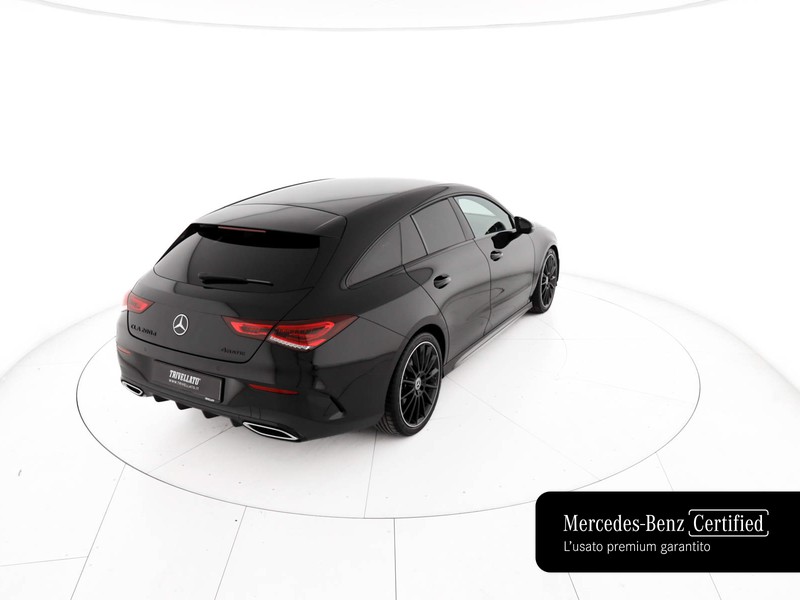 Mercedes CLA Shooting Brake  200 d premium 4matic auto diesel nero