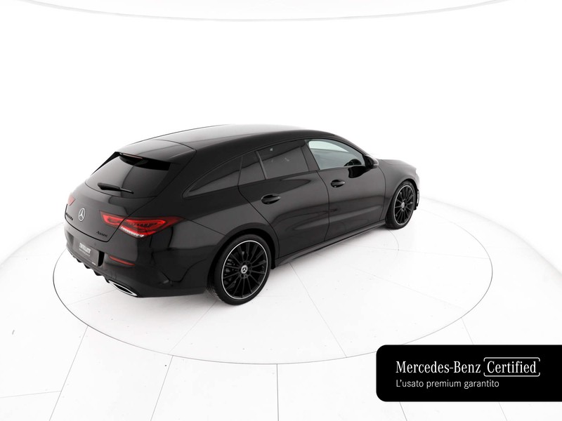 Mercedes CLA Shooting Brake  200 d premium 4matic auto diesel nero