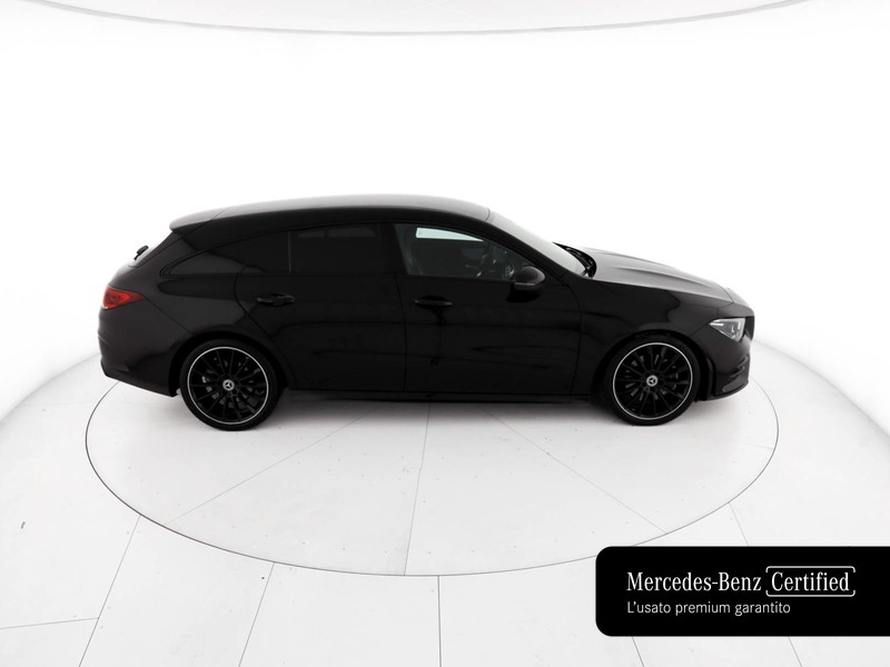 Mercedes CLA Shooting Brake  200 d premium 4matic auto diesel nero