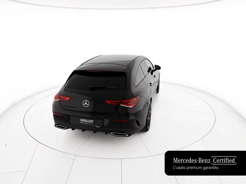 Mercedes CLA Shooting Brake  200 d premium 4matic auto diesel nero