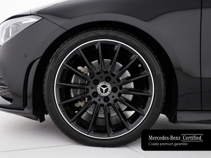 Mercedes CLA Shooting Brake  200 d premium 4matic auto diesel nero
