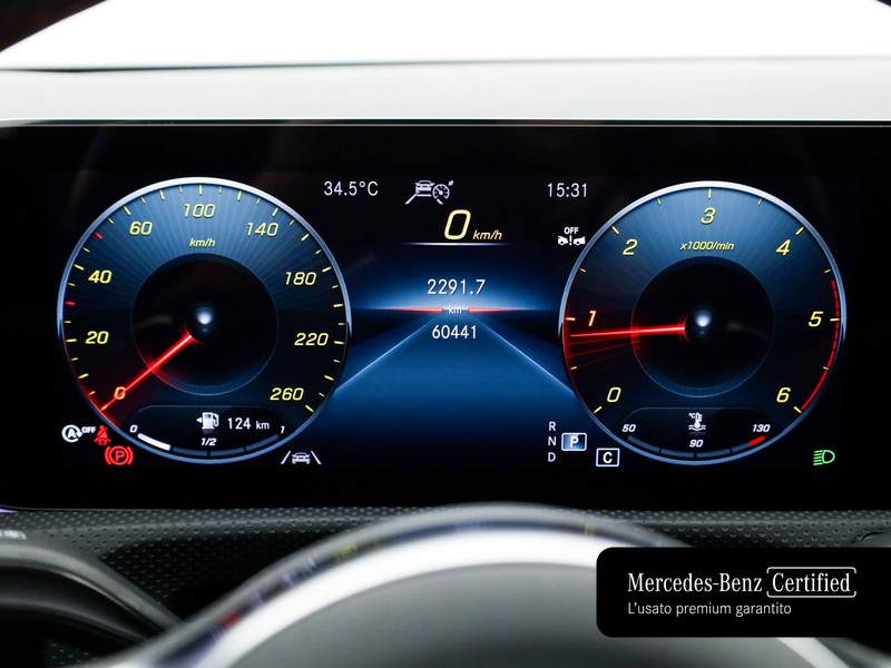 Mercedes CLA Shooting Brake  200 d premium 4matic auto diesel nero