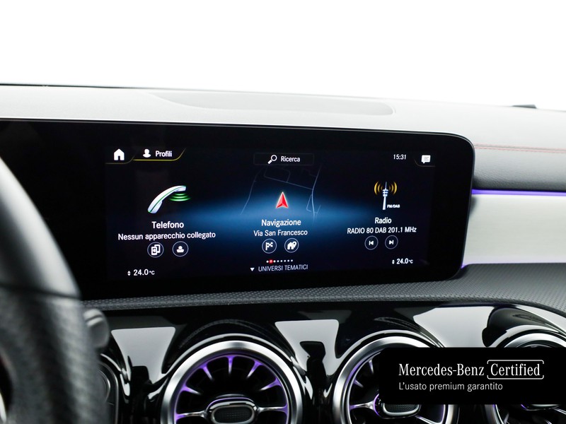 Mercedes CLA Shooting Brake  200 d premium 4matic auto diesel nero