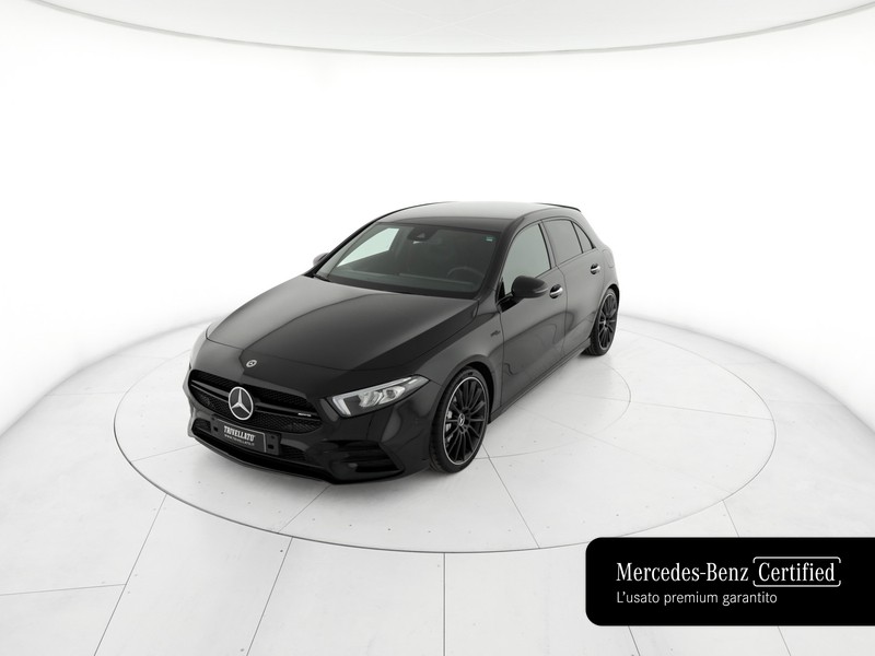 AMG Classe A a amg 35 4matic auto benzina nero