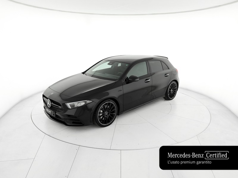 AMG Classe A a amg 35 4matic auto benzina nero