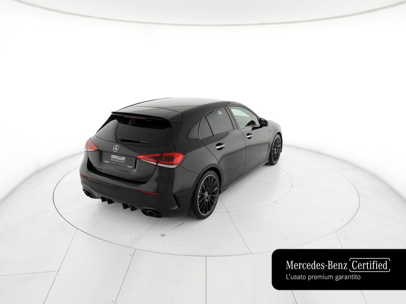AMG Classe A a amg 35 4matic auto benzina nero