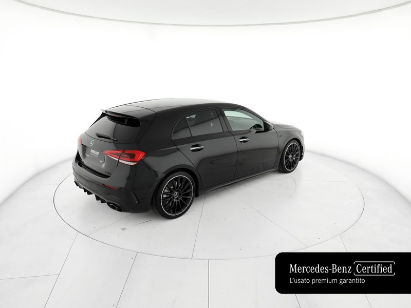 AMG Classe A a amg 35 4matic auto benzina nero