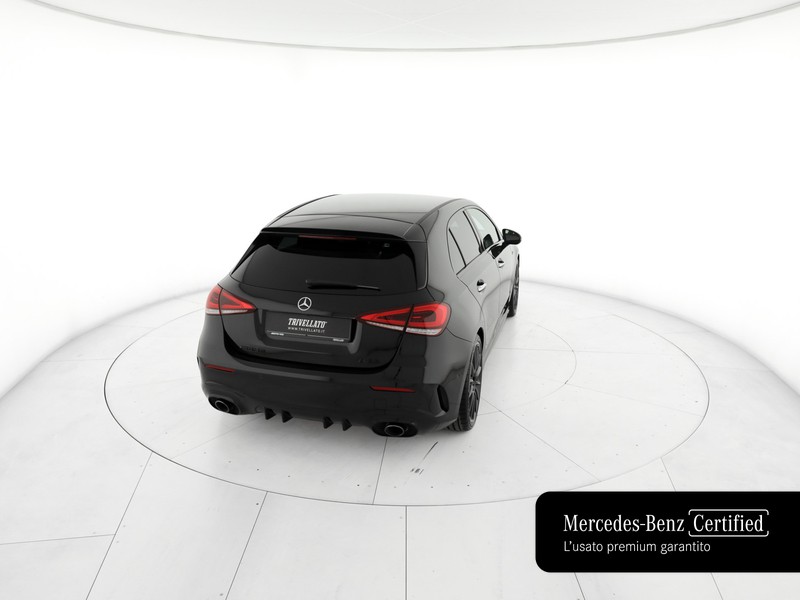AMG Classe A a amg 35 4matic auto benzina nero