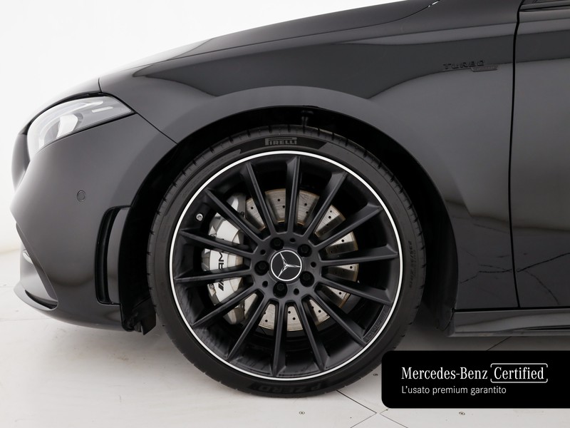 AMG Classe A a amg 35 4matic auto benzina nero