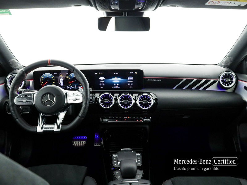 AMG Classe A a amg 35 4matic auto benzina nero