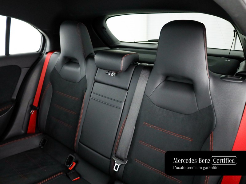 AMG Classe A a amg 35 4matic auto benzina nero