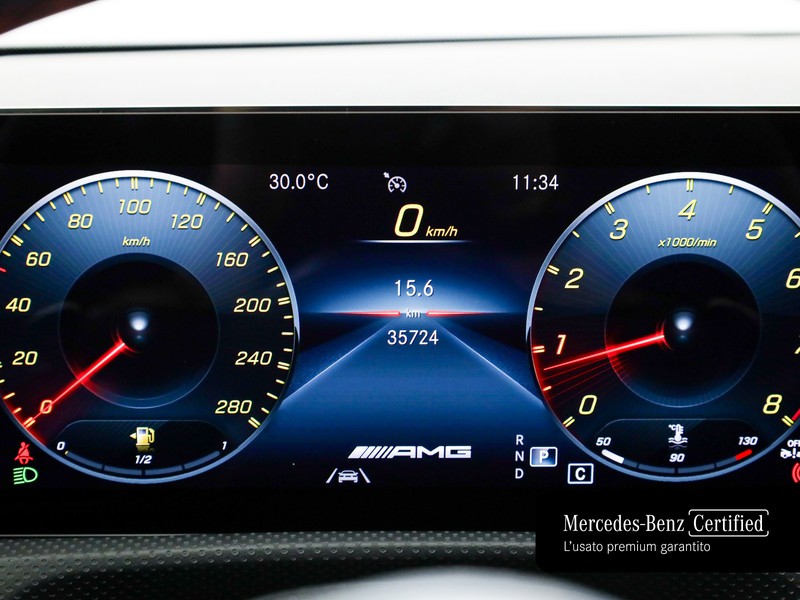 AMG Classe A a amg 35 4matic auto benzina nero