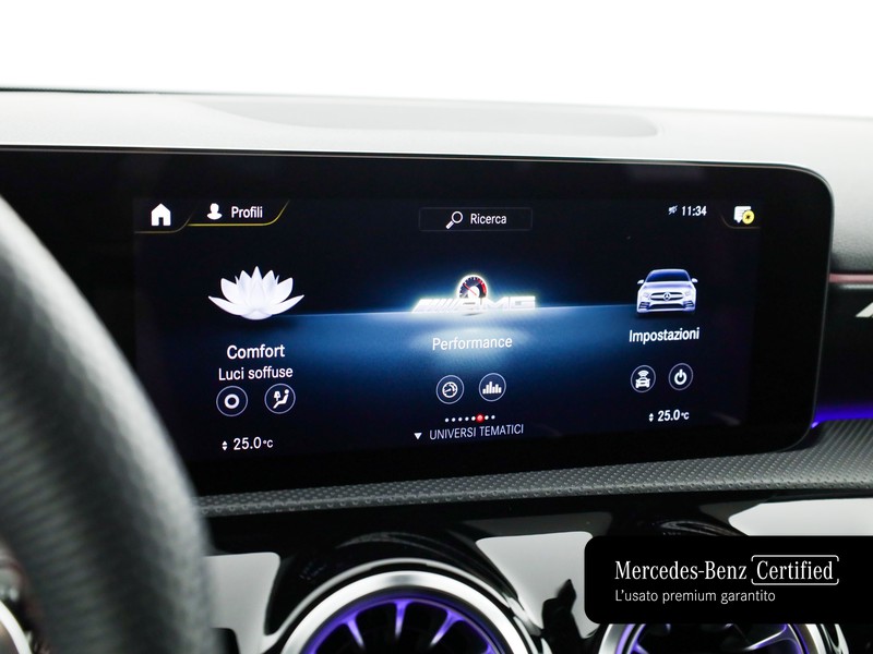 AMG Classe A a amg 35 4matic auto benzina nero