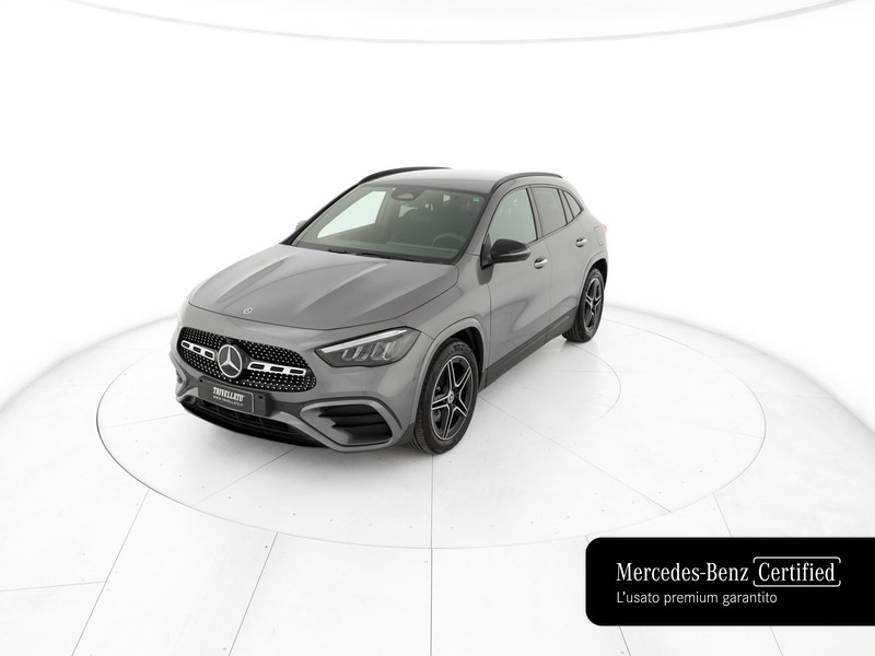 Mercedes GLA 180 d amg line advanced plus auto diesel grigio
