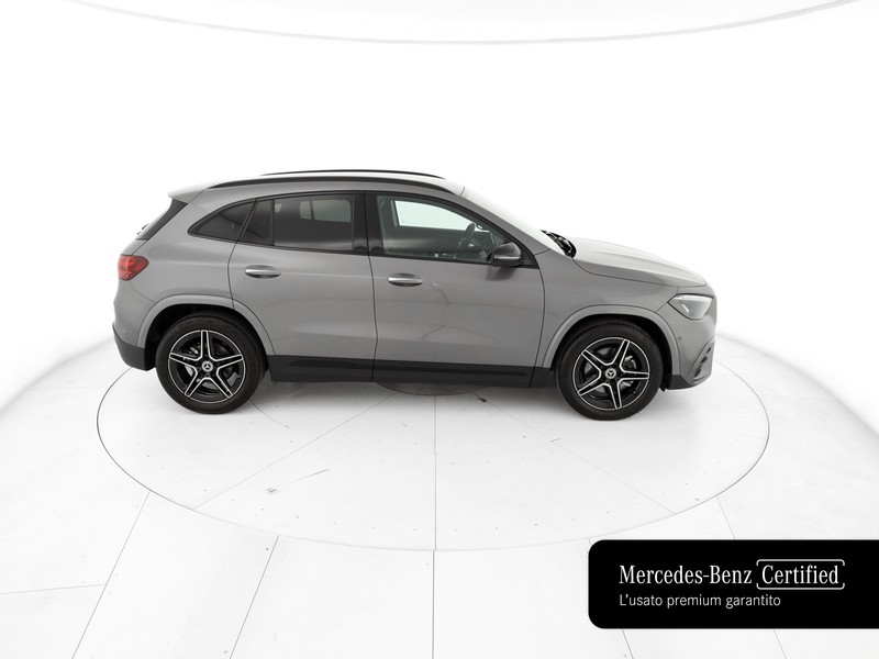 Mercedes GLA 180 d amg line advanced plus auto diesel grigio