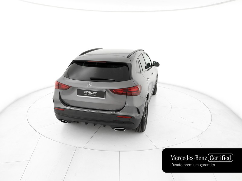 Mercedes GLA 180 d amg line advanced plus auto diesel grigio