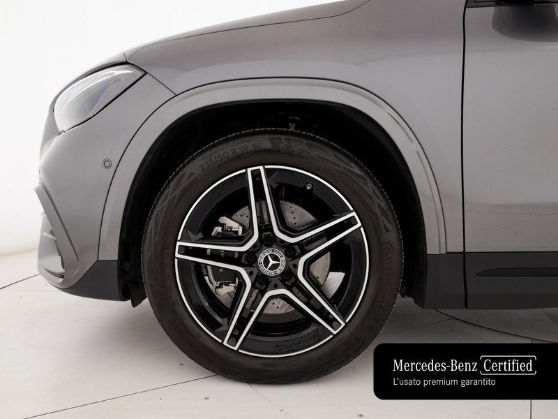 Mercedes GLA 180 d amg line advanced plus auto diesel grigio
