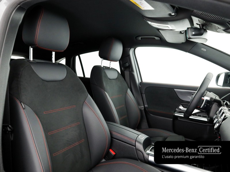 Mercedes GLA 180 d amg line advanced plus auto diesel grigio