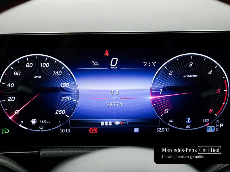 Mercedes GLA 180 d amg line advanced plus auto diesel grigio