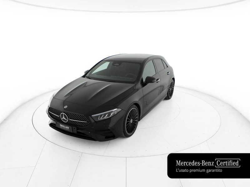 Mercedes Classe A 220 d amg line advanced plus auto diesel nero