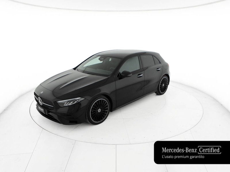 Mercedes Classe A 220 d amg line advanced plus auto diesel nero