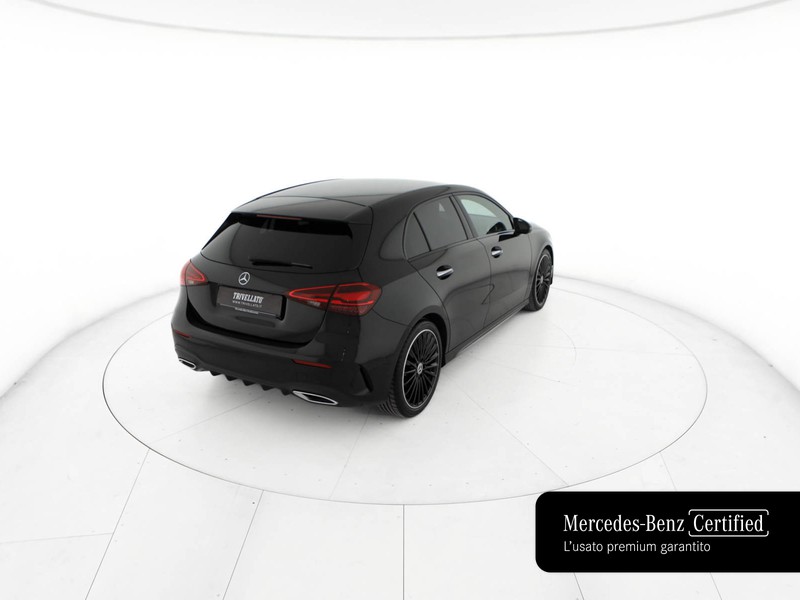 Mercedes Classe A 220 d amg line advanced plus auto diesel nero