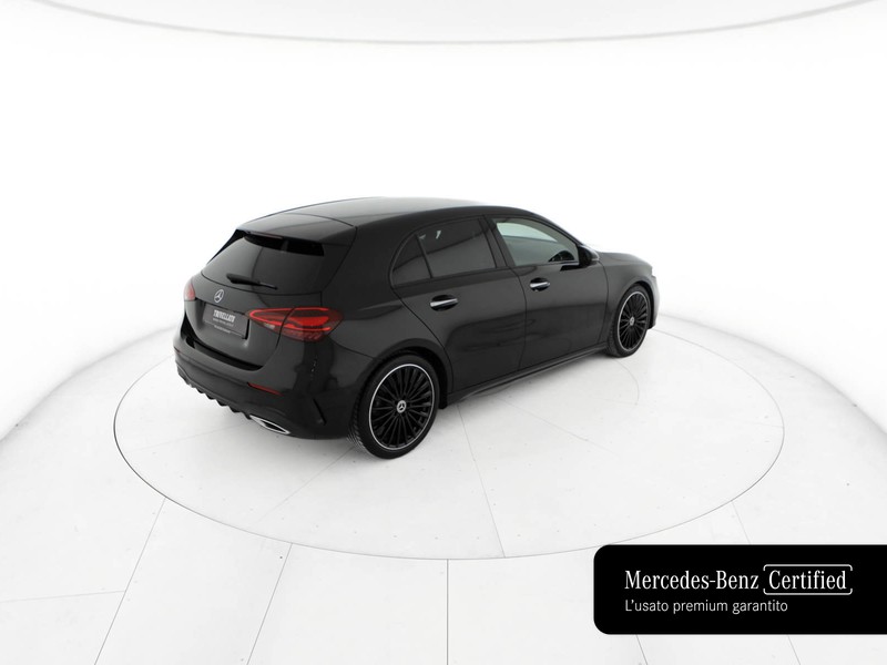 Mercedes Classe A 220 d amg line advanced plus auto diesel nero