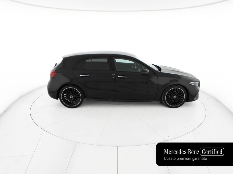 Mercedes Classe A 220 d amg line advanced plus auto diesel nero