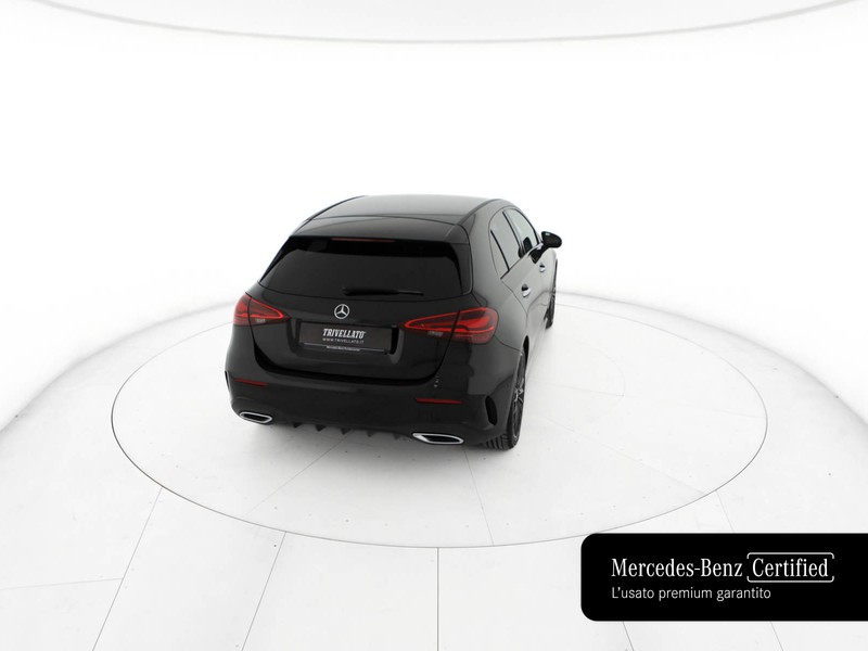 Mercedes Classe A 220 d amg line advanced plus auto diesel nero